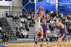 MBBall vs Emerson  Wheaton College Men's Basketball vs Emerson College is the first round of the NEWMAC Basketball Championships. - Photo By: KEITH NORDSTROM : Wheaton, basketball, NEWMAC MBBall2024